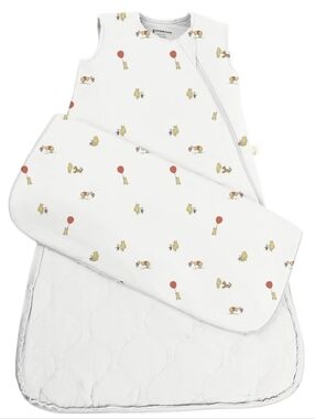 Gunamuna Bamboo 3-9 Month 2.5 Tog Winnie The Pooh  Sleep Sack NWT